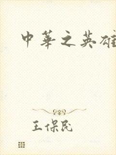 中华之英雄无敌