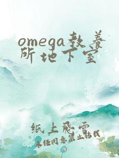 omega教养所地下室