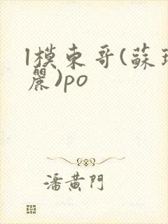 l模东哥(苏玛丽)po