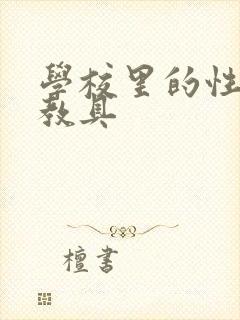 学校里的性教学教具