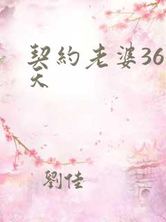 契约老婆365天