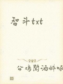 智斗txt