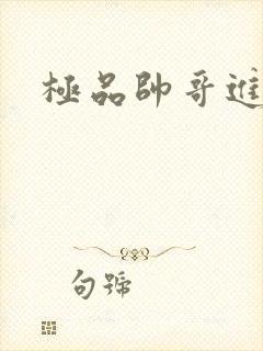 极品帅哥进化史