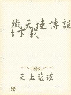 炽天使传说txt下载