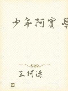 少年阿宾 学姐