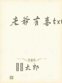老爷有喜txt