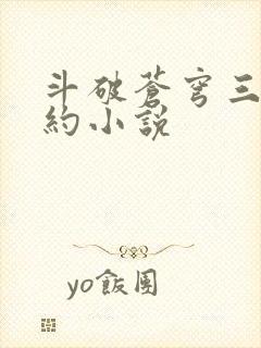 斗破苍穹三年之约小说