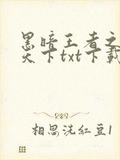 黑暗王者之妖临天下txt下载