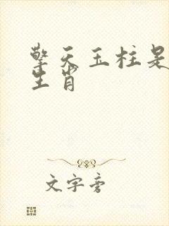 擎天玉柱是什么生肖