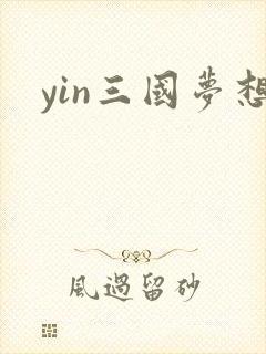 yin三国梦想