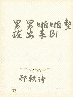 男男啪啪整夜不拔出来BI