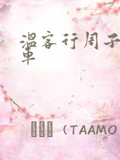 温客行周子舒全车