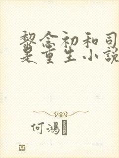 黎念初和司慕城是重生小说