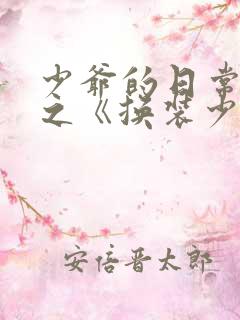 少爷的日常生活之《换装少女》