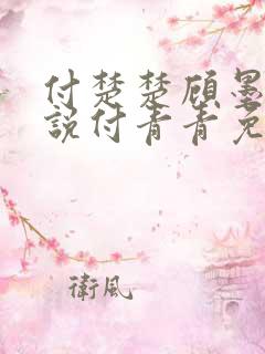 付楚楚顾墨深小说付青青免费读