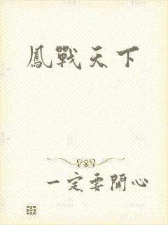 凤战天下