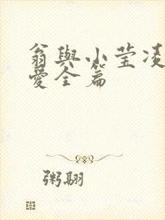 翁与小莹凌晨欢爱全篇