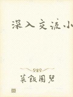 深入交流小说