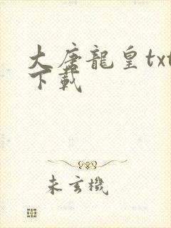 大唐龙皇txt下载