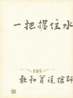 一把握住水蜜桃