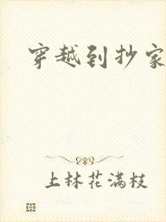 穿越到抄家现场