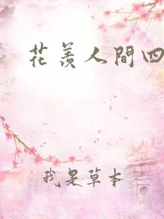 花羡人间四丁目