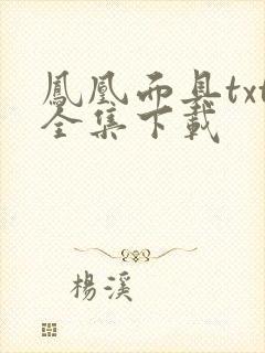 凤凰面具txt全集下载