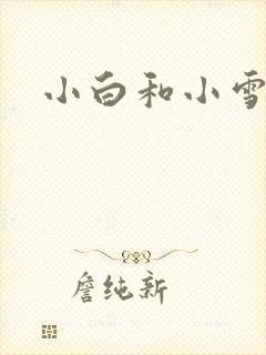 小白和小雪