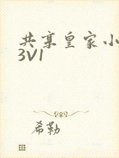 共享皇家小公主3V1