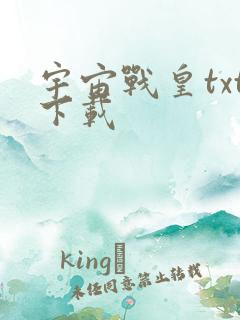 宇宙战皇txt下载