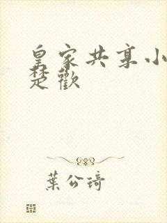 皇家共享小公主楚欢