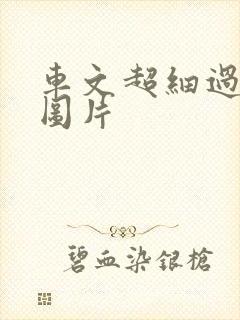 车文超细过程长图片