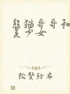 熊猫哥哥和功夫美少女