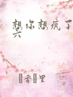 想你想疯了 奚六