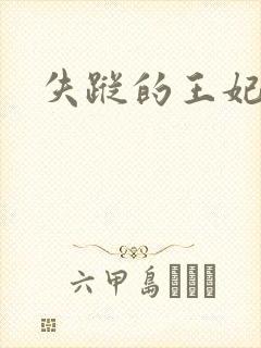 失踪的王妃