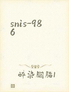 snis-986