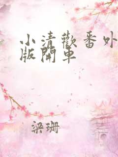 小清欢番外完整版开车