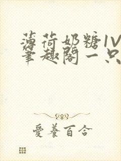 薄荷奶糖1V2笔趣阁一只豆苗