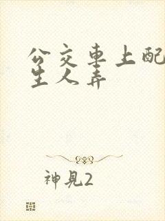 公交车上配合陌生人弄