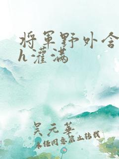 将军野外含公主h灌满