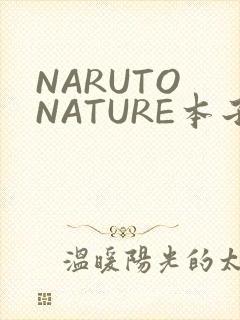 NARUTO NATURE本子