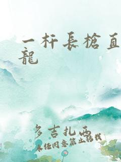 一杆长枪直捣黄龙