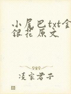 小尾巴txt金银花原文