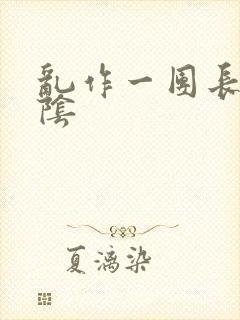 乱作一团长日光阴