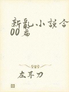 新乱小说合集200篇