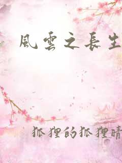 风云之长生