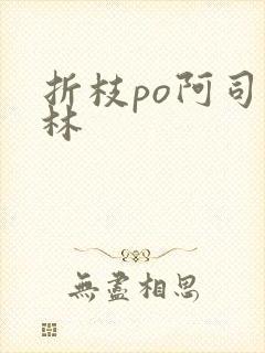 折枝po阿司匹林