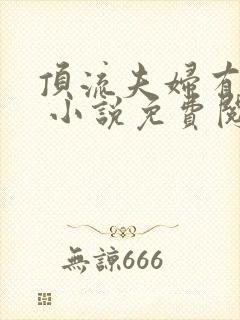 顶流夫妇有点甜 小说免费阅读