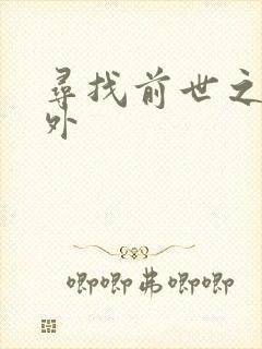 寻找前世之旅番外