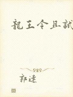 龙王令且试天下